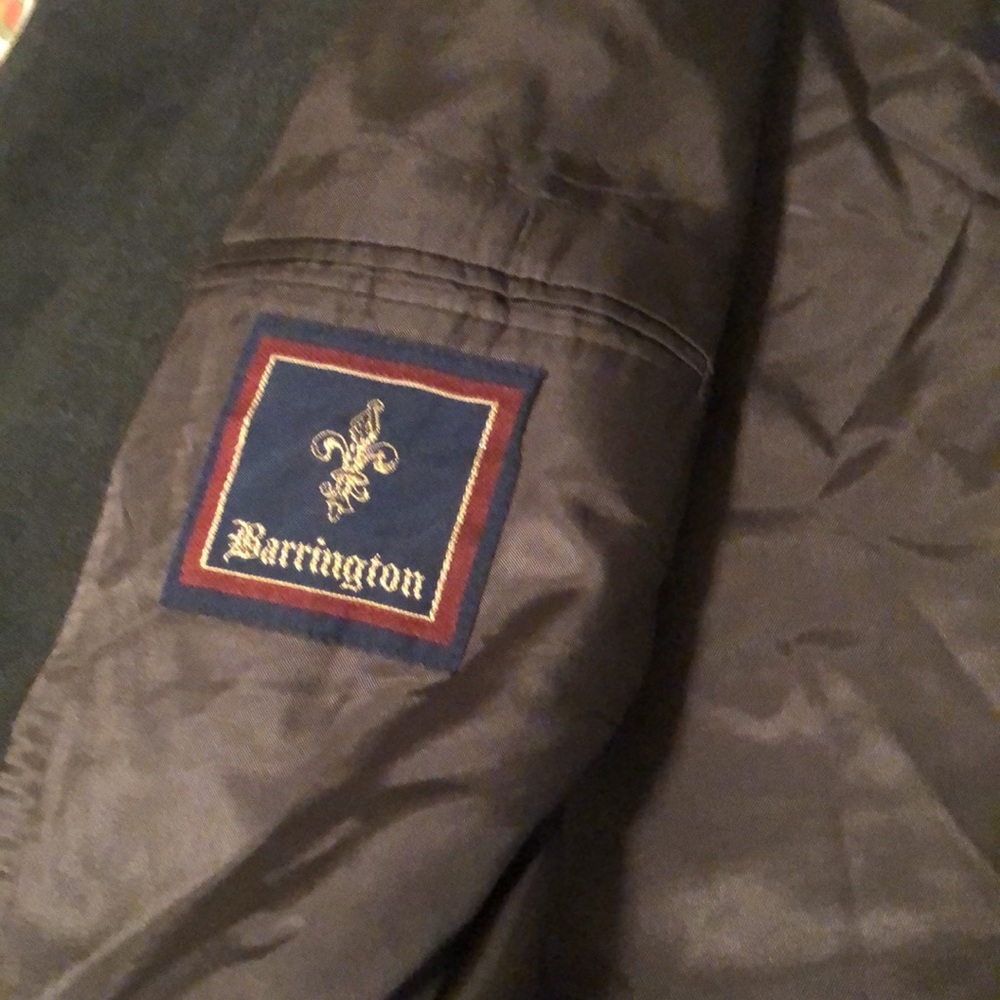 Barrington dress top suit coat